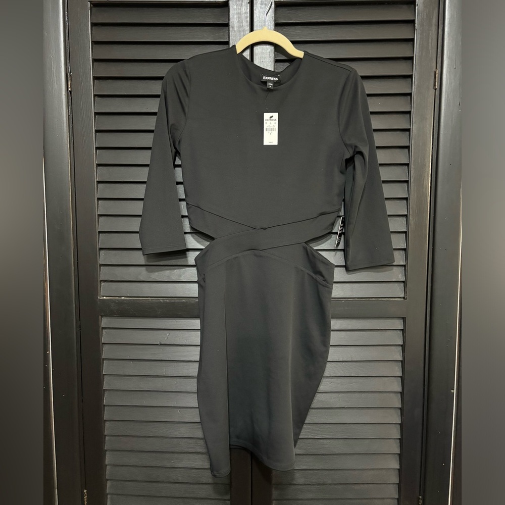 Black Express dress, New never Worn, Size: Medium